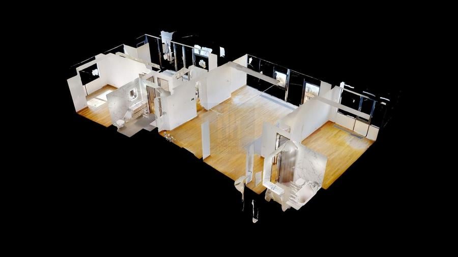 Apartament cu 4 camere semidecomandat în Eminescu