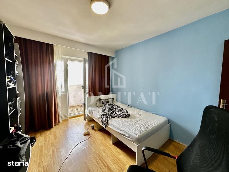Apartament cu 3 camere decomandat în Mănăștur