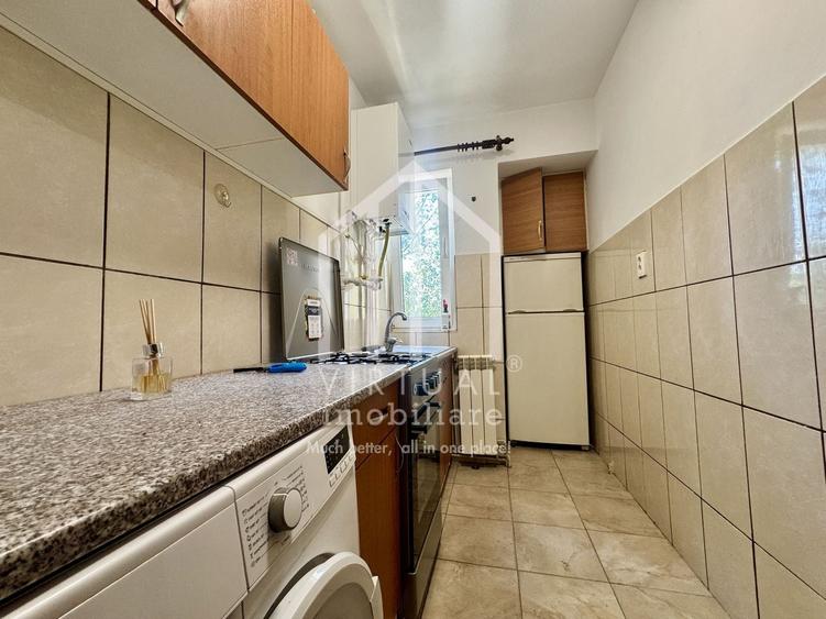 Apartament cu 3 camere, 40mp utili, etaj 1/4 - str. Plugarilor - 7