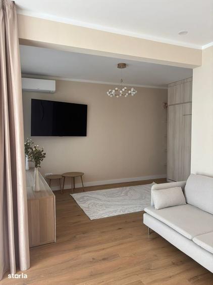 Studio Dublu mobilat, utilat, Pipera , Porche Nord - Comision 0! - 10