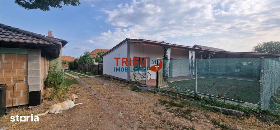 Casă cu 2 camere cu Teren 305 Mp în Sântimbru