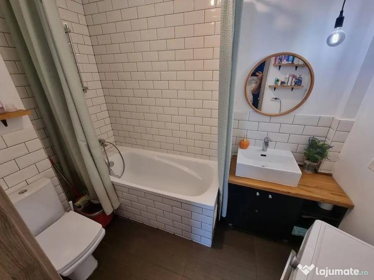 Apartament cu 2 camere semidecomandat în Kamsas