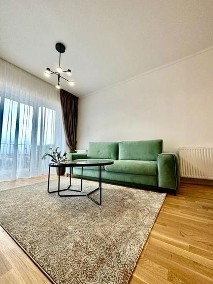 Apartament cu 2 camere, mobilat în Bucureștii Noi