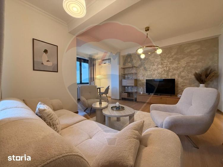 Apartament cu 3 camere în Central