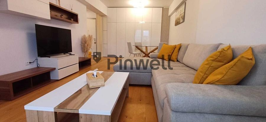 Apartament cu 2 camere decomandat, mobilat în Herăstrău