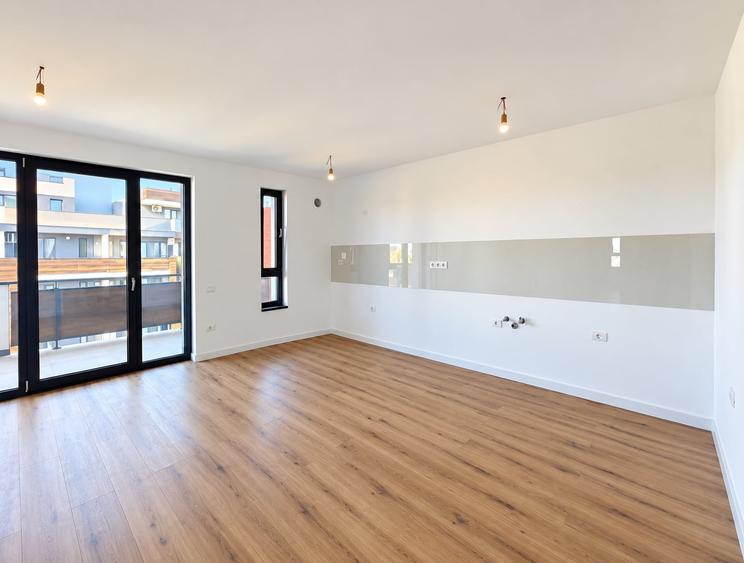 Apartament cu 3 camere decomandat în Aradului