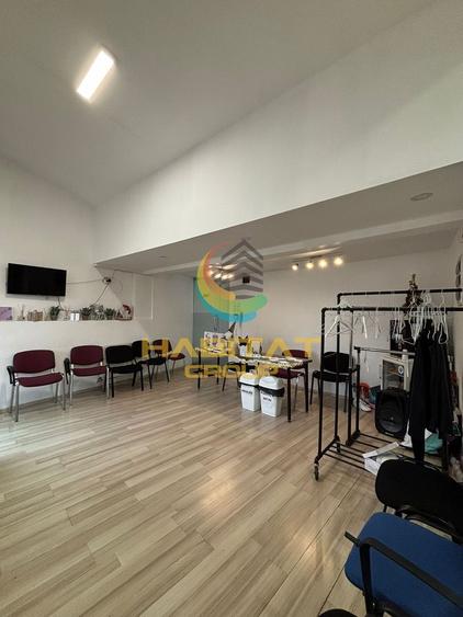 Spațiu comercial, de 135 mp, în Tineretului