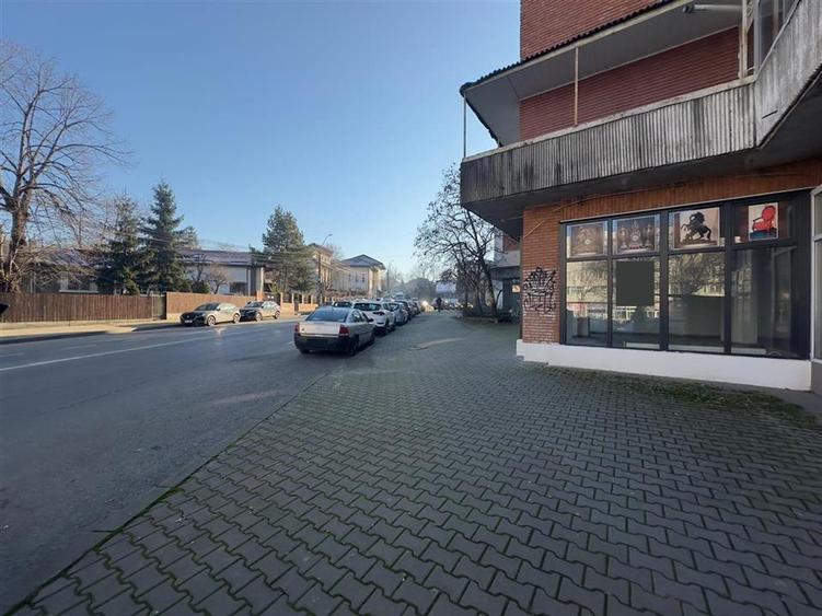 Spațiu comercial, de 101 mp, în Podul de Fier
