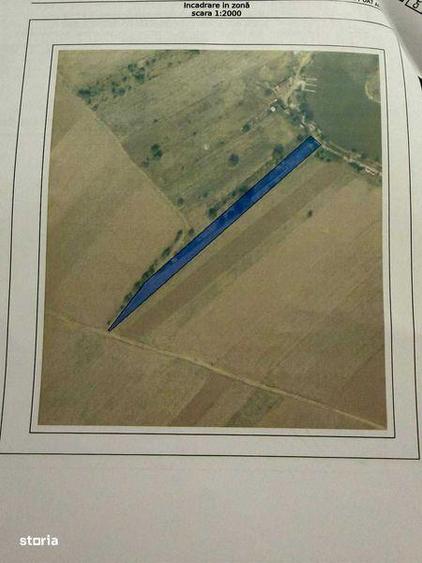 Teren de 7500 mp, în Găneasa
