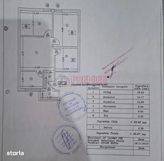 APARTAMENT 3 CAMERE - OITUZ - POPE?TI-LEORDENI - 15