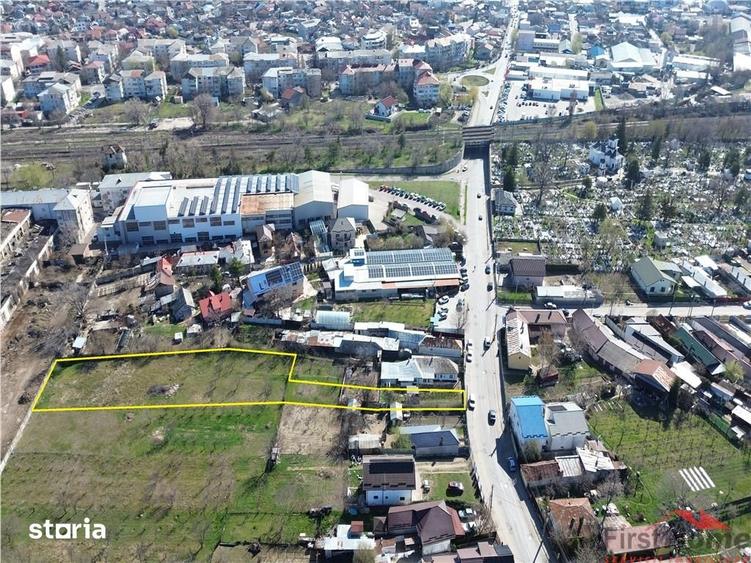 Teren de 2146 mp, în Central