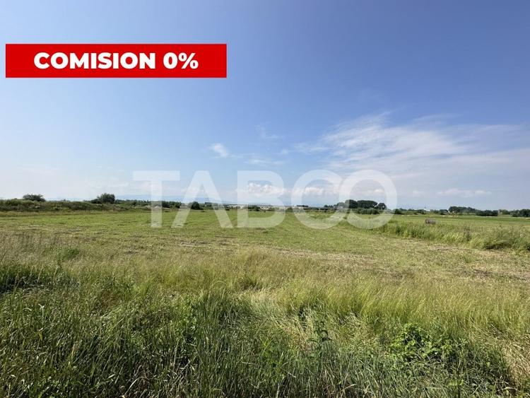 Teren agricol intravilan de 6000 mp, în Gușterița