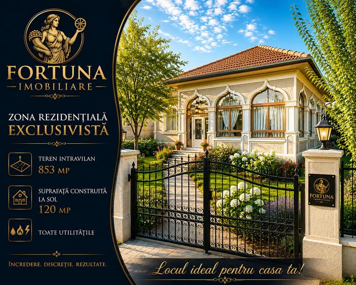 Casa cu veranda- proprietate de exceptie,teren generos de 853 mp,str.Stefan cel - 1