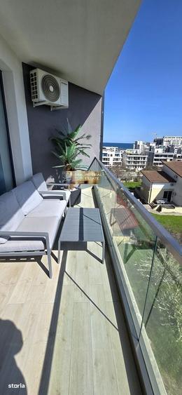 Apartament 2 camere Mamaia Nord Complex Meraki Vedere spre Mare - 8