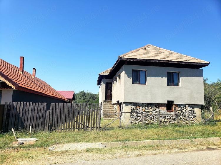 Casă cu 3 camere cu Teren 1200 Mp în Bălănești