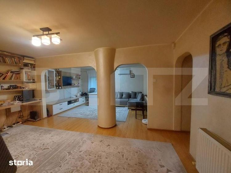 Apartament cu 3 camere, parter inalt, 76 mp, zona Obcini - 8