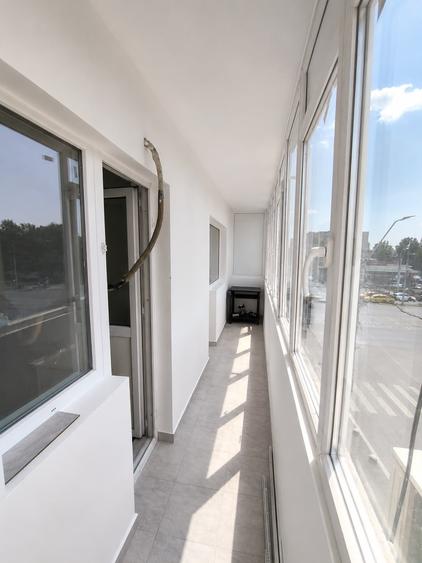 Apartament cu 2 camere semidecomandat, mobilat în Rahova