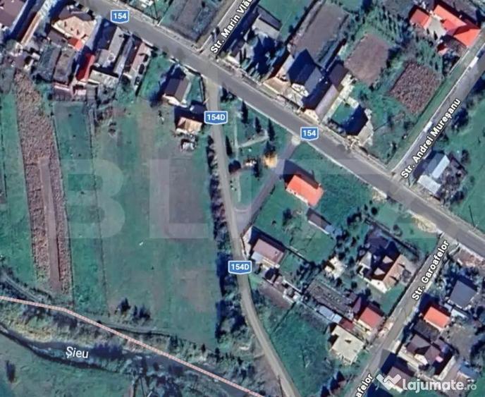 Teren intravilan, 10 ari, sat Domnesti - 3