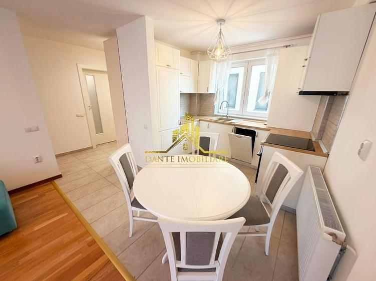 Apartament cu 2 camere semidecomandat, mobilat în Semicentral