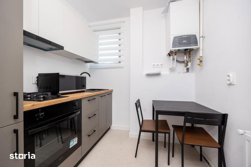 Calea Dudesti | Garsoniera renovata si mobilata modern, gata de mutat - 2