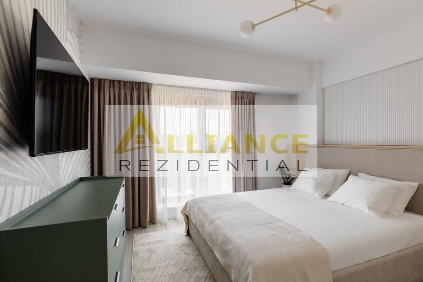 Apartament cu 2 camere decomandat, mobilat în Apărătorii Patriei