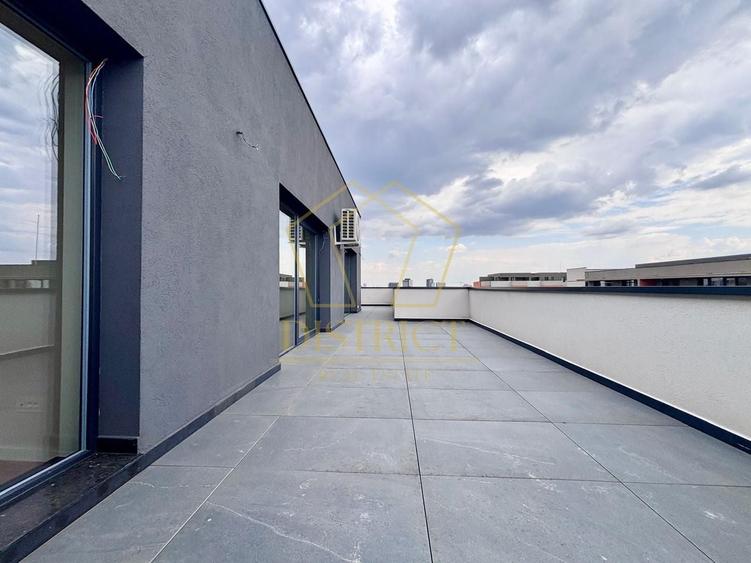 Apartament cu 3 camere semidecomandat, mobilat în Torontalului
