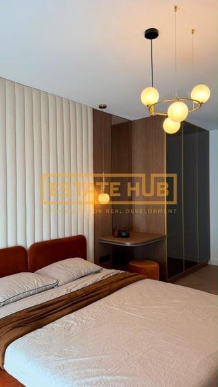 Apartament cu 3 camere semidecomandat, mobilat în Central