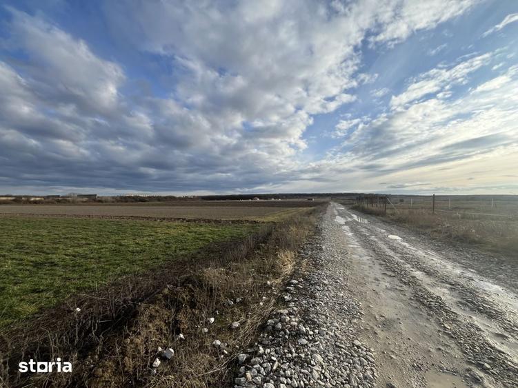 Teren de 11510 mp, în Sânmartin