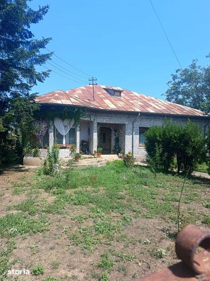 Casă cu 5 camere cu Teren 989 Mp în Bujoreni