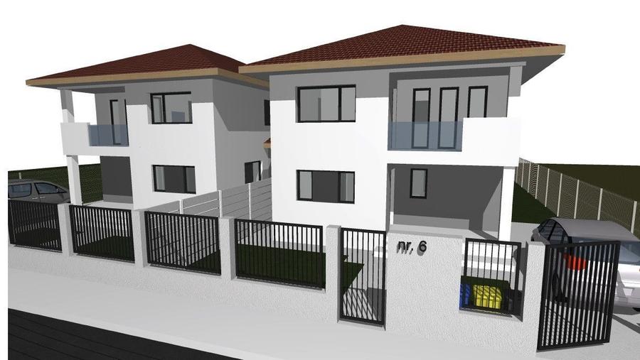 Casă individuală cu 4 camere cu Canalizare în Nord-Vest