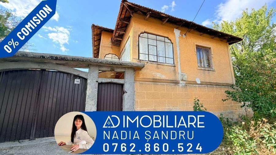 Casă cu 4 camere în Mușetești
