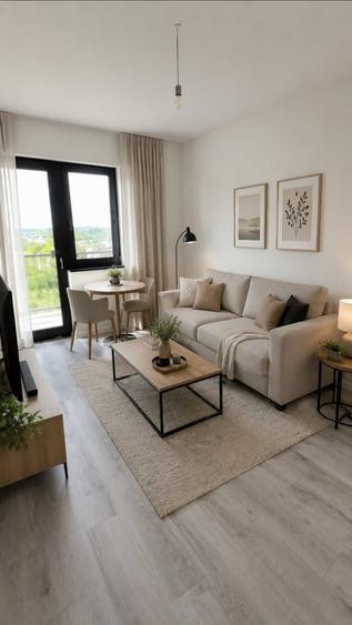 Apartament cu 2 camere decomandat în Păcurari