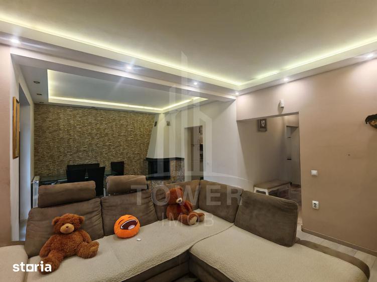 Casă cu 4 camere cu Teren 250 Mp în Central