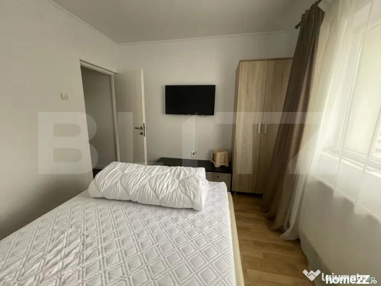 Apartament cu 3 camere decomandat în Central