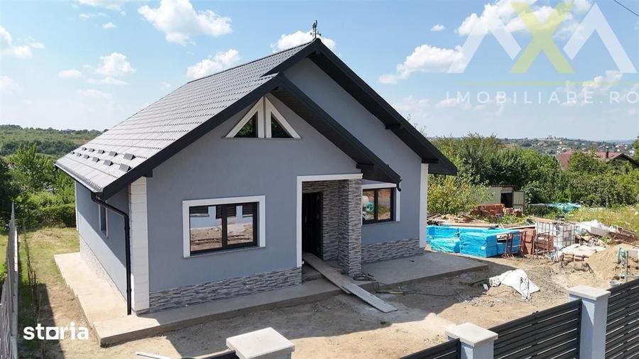 Casă cu 3 camere cu Teren 475 Mp în Bârnova