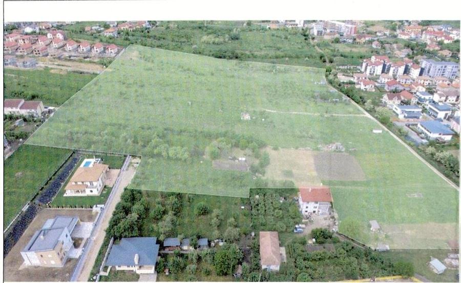 Teren Construcții intravilan de 513 mp, în Borhanci