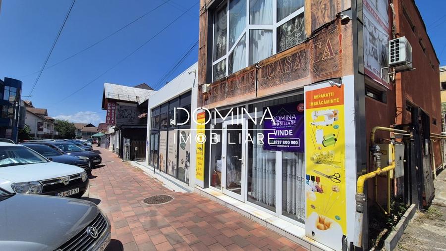 Spațiu comercial, de 100 mp, în Central