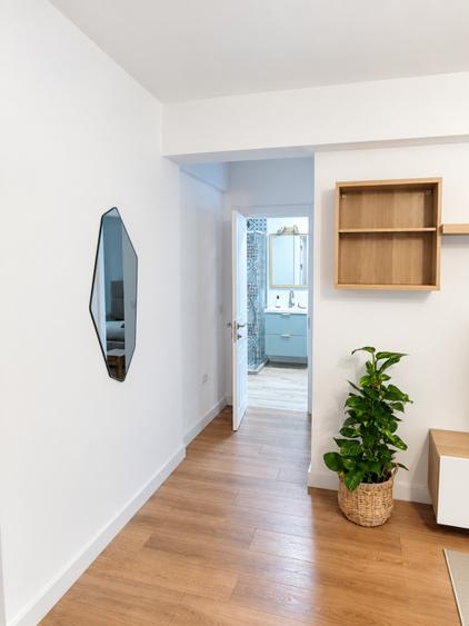 Apartament cu 2 camere semidecomandat, mobilat în Brâncoveanu