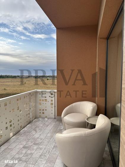 Apartament cu 2 camere, mobilat în Giroc