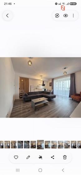 Apartament cu 2 camere semidecomandat, mobilat în Circumvalațiunii
