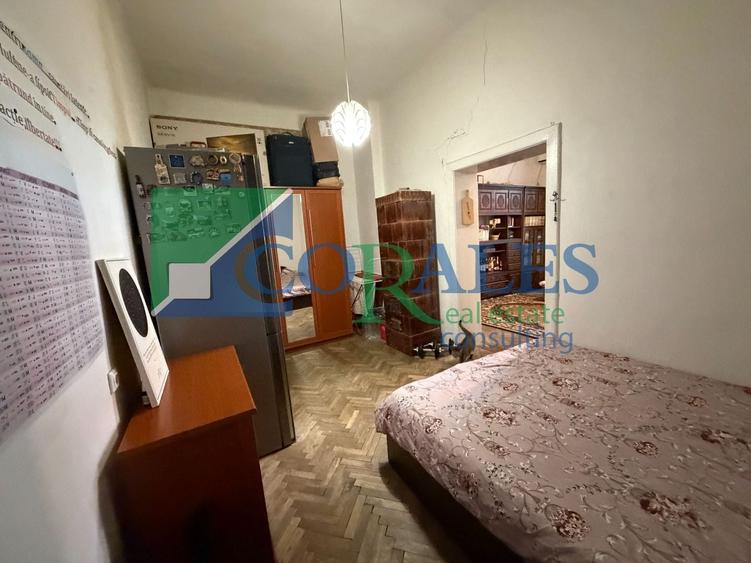 Apartament cu 2 camere nedecomandat în Complex Studențesc