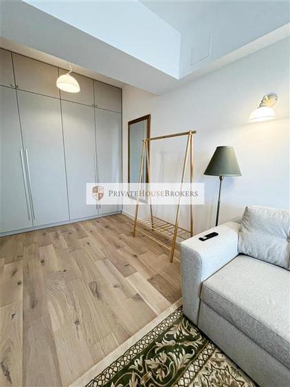 Apartament cu 2 camere semidecomandat, mobilat în Pipera