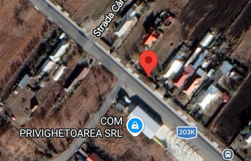 Teren intravilan de 4077 mp, în Vadu Pașii
