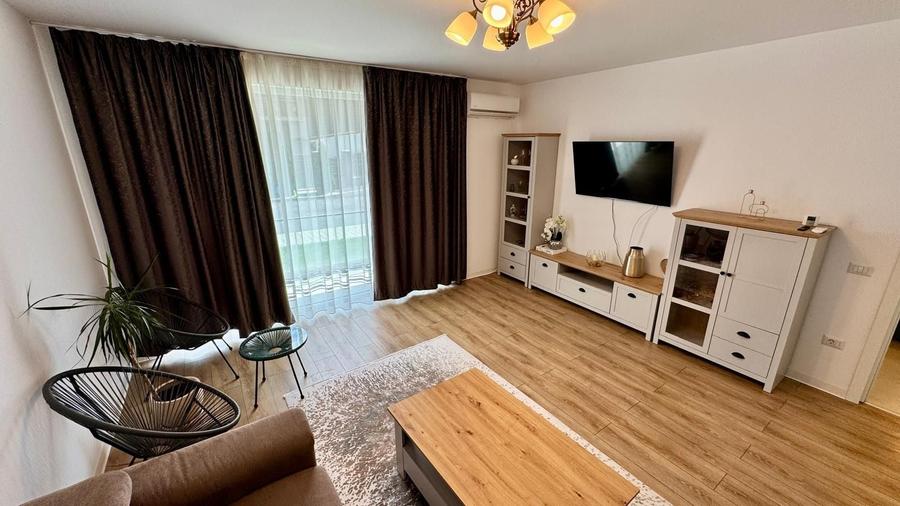 Apartament 2 camere | UNO Residence | Complet mobilat | Parcare inclusă | Boxa - 1