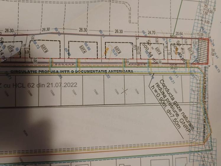 Com. Berceni particular vand loturi 500m2 stradal - 3