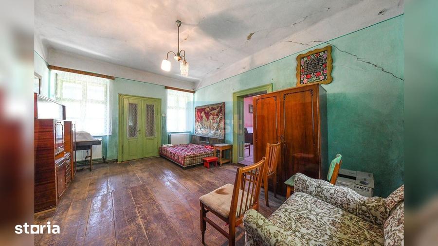 Casă cu 3 camere cu Teren 480 Mp în Central