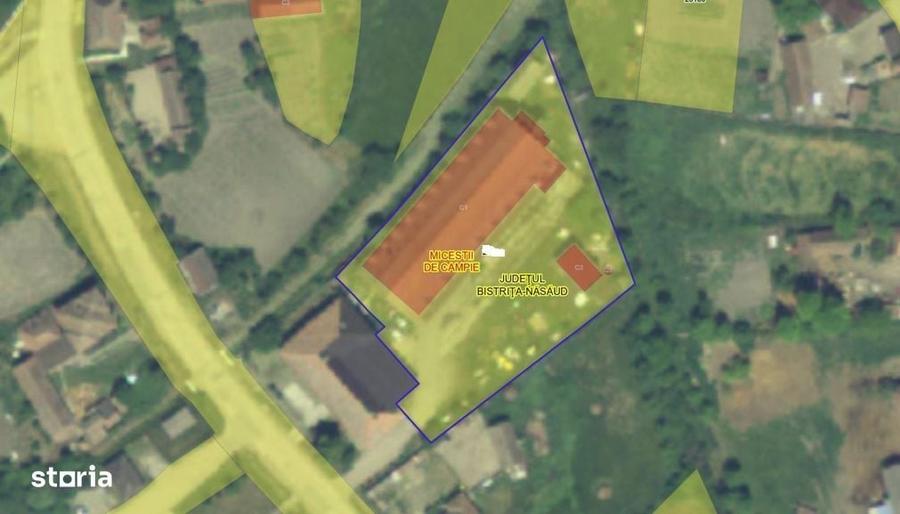 Spațiu comercial, de 1,474 mp, în Industrială