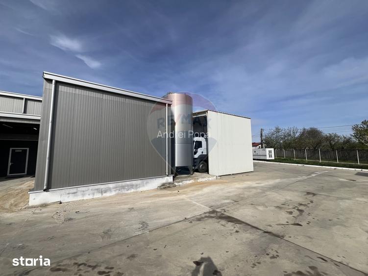 Platforma Industriala 12000 mp, Sascut - Oportunitate de investitie