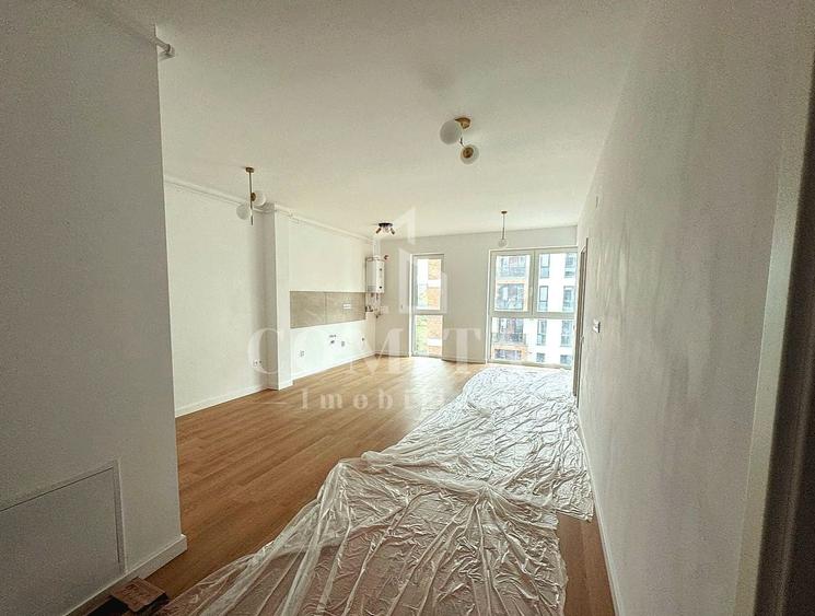 Apartament cu 2 camere semidecomandat în Florești