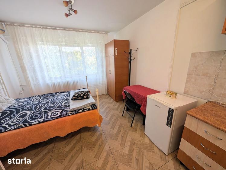 Kaufland Nicolina - Mini garsoniera, baie proprie, AC - 2